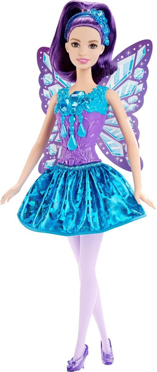 Barbie Dreamtopia Fee Edelsteen - Barbiepop