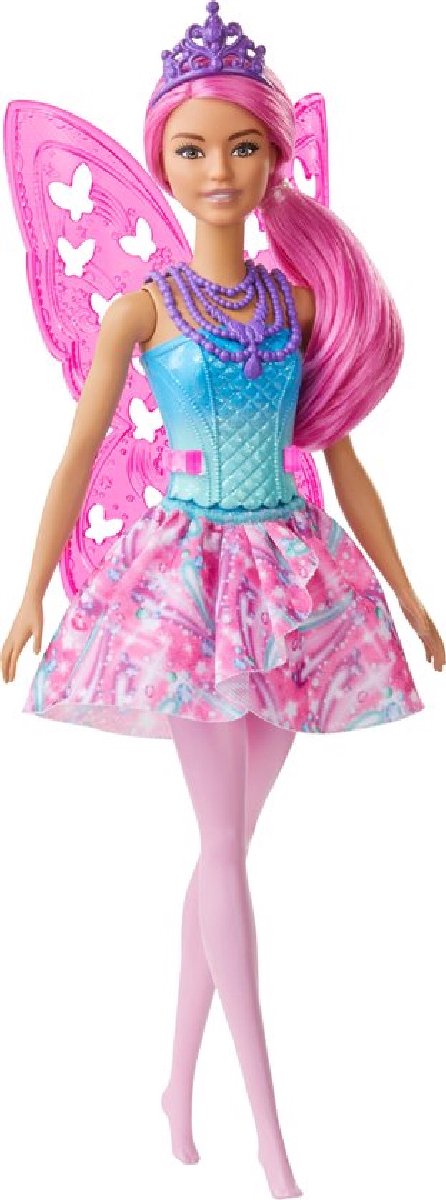 Barbie Dreamtopia Fee Roze - Barbiepop