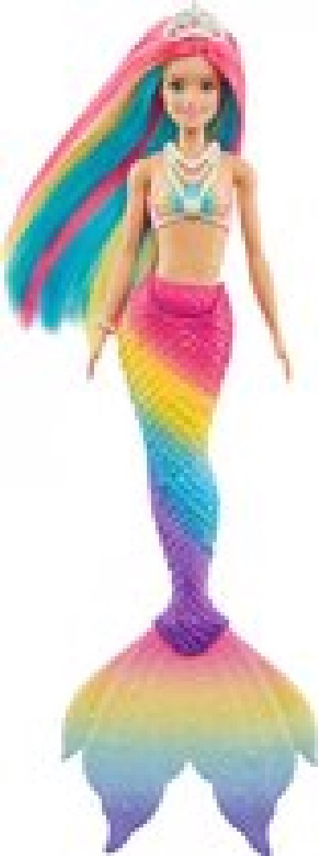 Barbie Dreamtopia Regenboogmagie - Zeemeerminpop