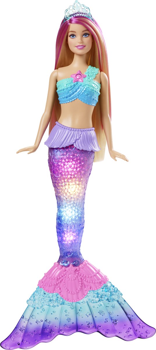 Barbie Dreamtopia Twinkelende Lichtjes Zeemeermin (1)