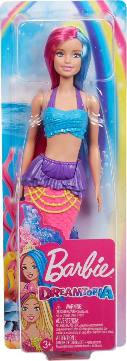 Barbie Dreamtopia Zeemeermin Blond