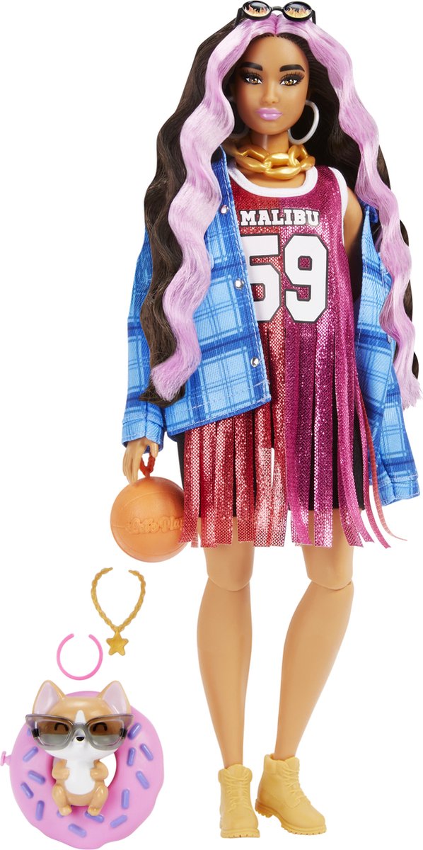   Extra Doll Basketball Shirt