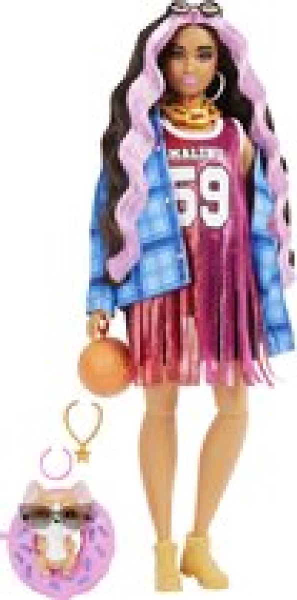 Barbie Extra Pop - Basketbalshirt