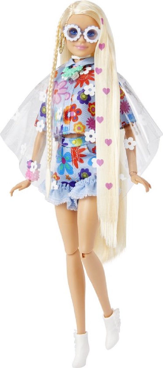 Barbie Extra Pop - Flower Power