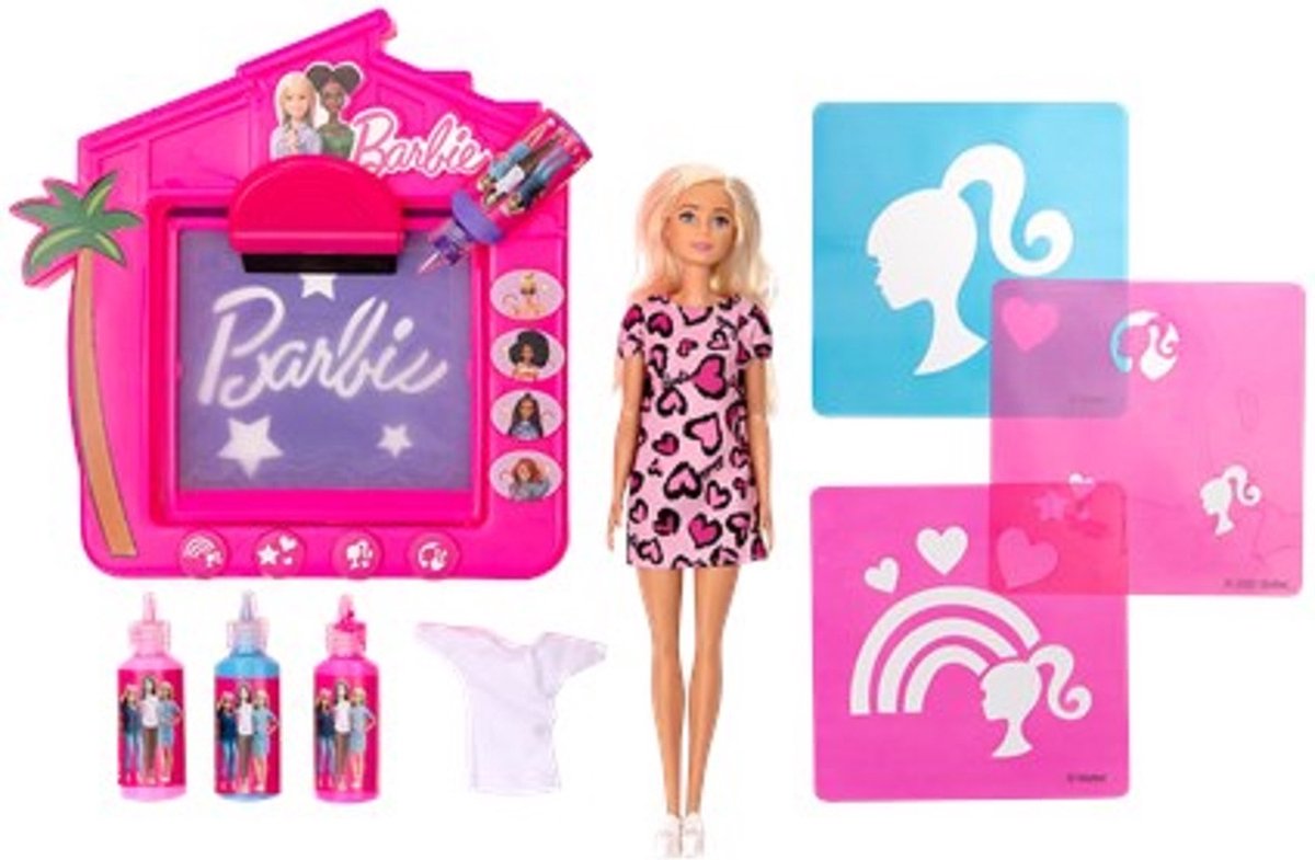 Barbie Fashion Design Studio 3+ jaar