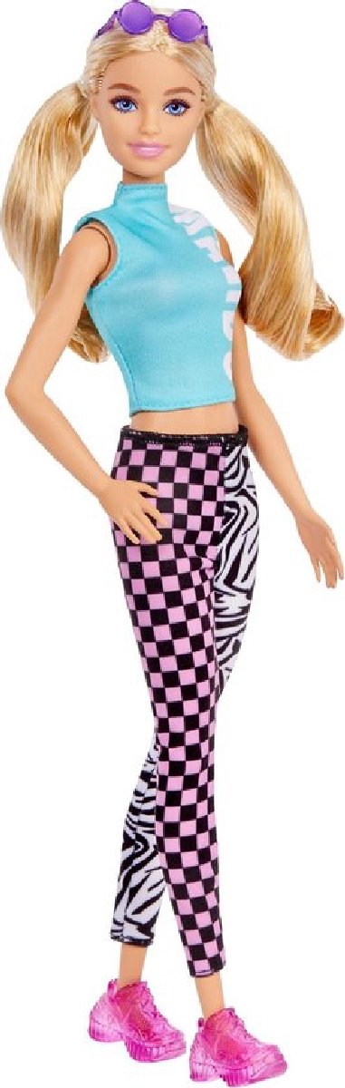 Barbie Fashionista pop - Malibu Topje / Leggings