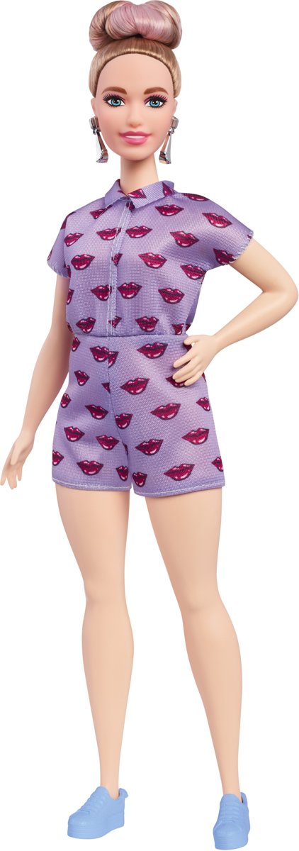 Barbie Fashionistas  Lips are Poppin - Curvy - Barbiepop