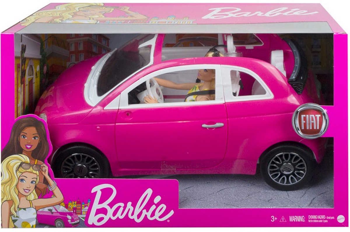 Barbie Fiat 500 + Pop