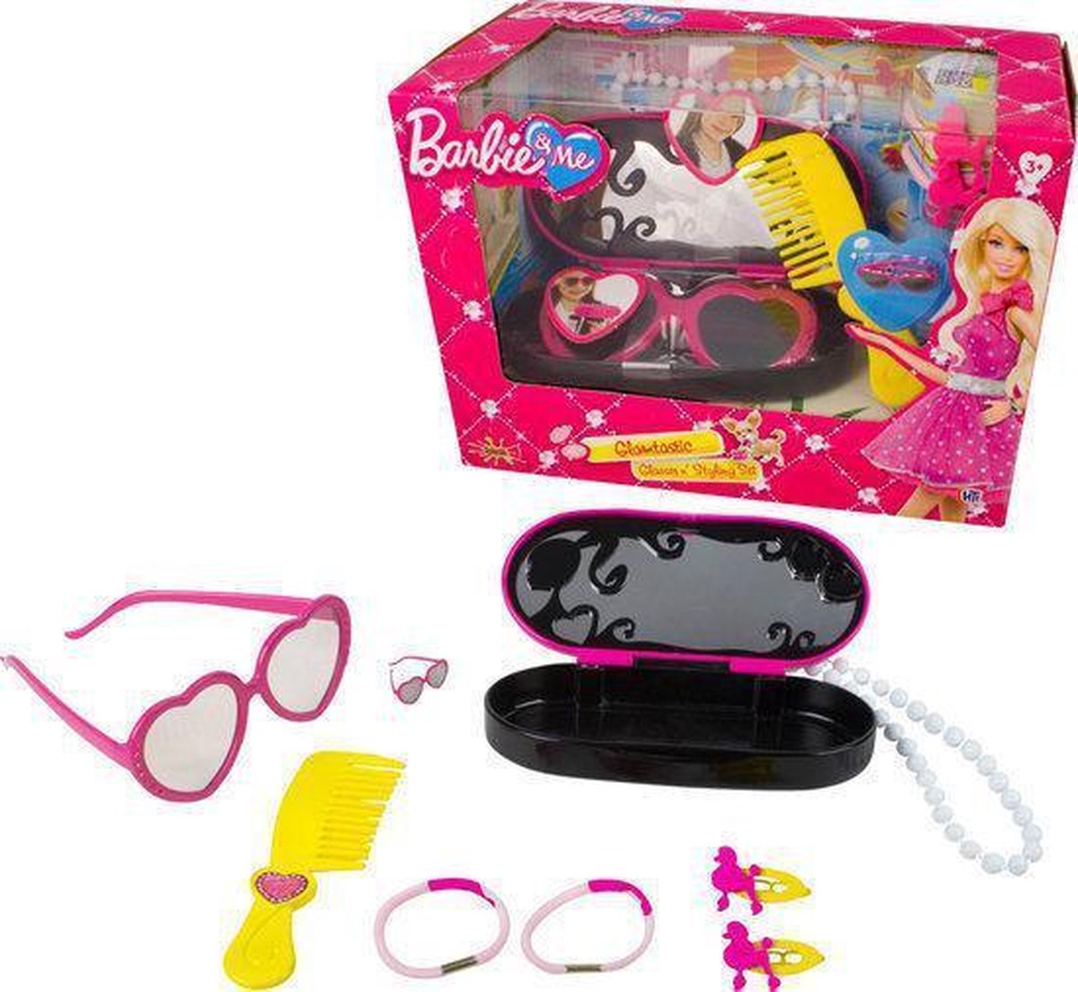 Barbie Glamastic brillen en stylingset