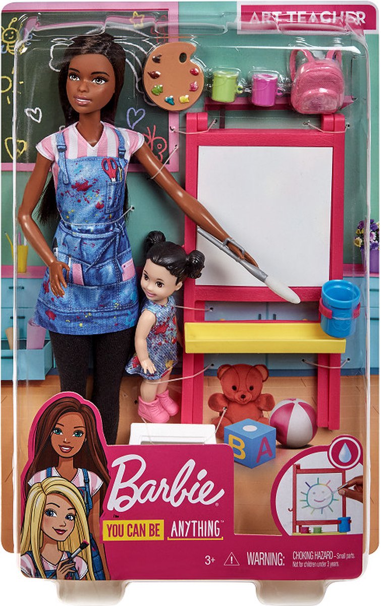 Barbie I Can Be - Teken Lerares