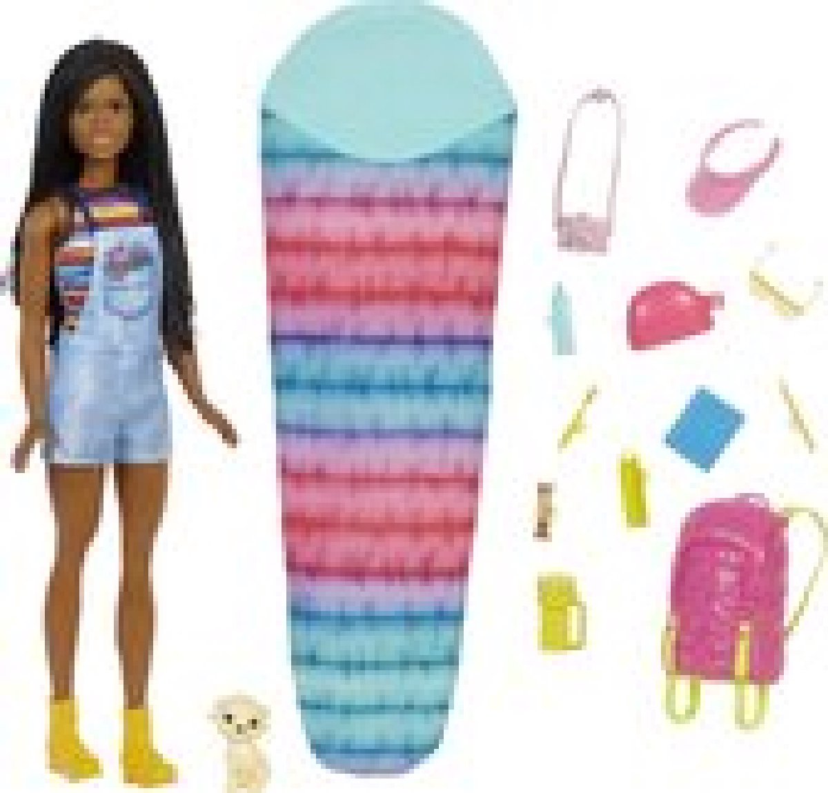 Barbie Kamperen Brooklyn - Pop