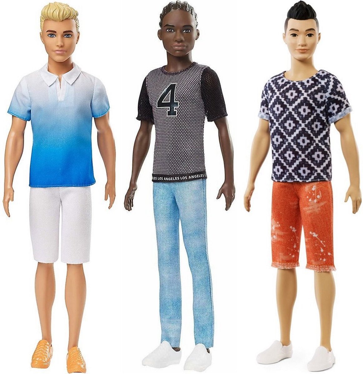 Barbie Ken Fashionista Pop Assorti