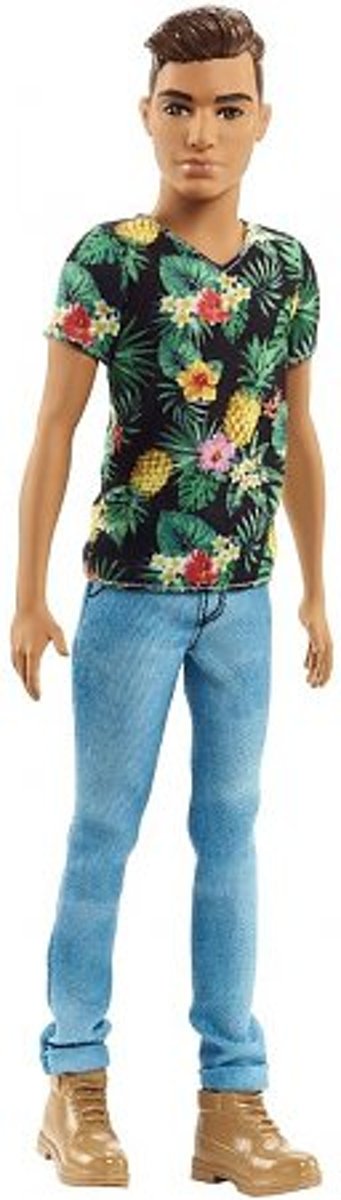 Barbie Ken Fashionistas Tropical Vibes - Barbiepop