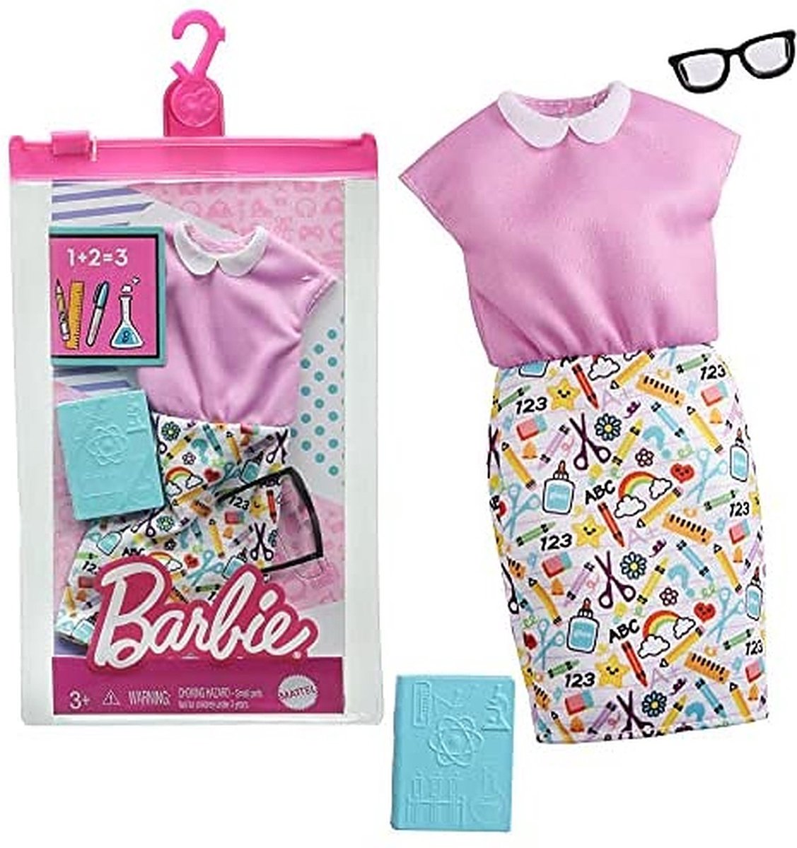 Barbie Kleding Outfit Accessoires - Lerares