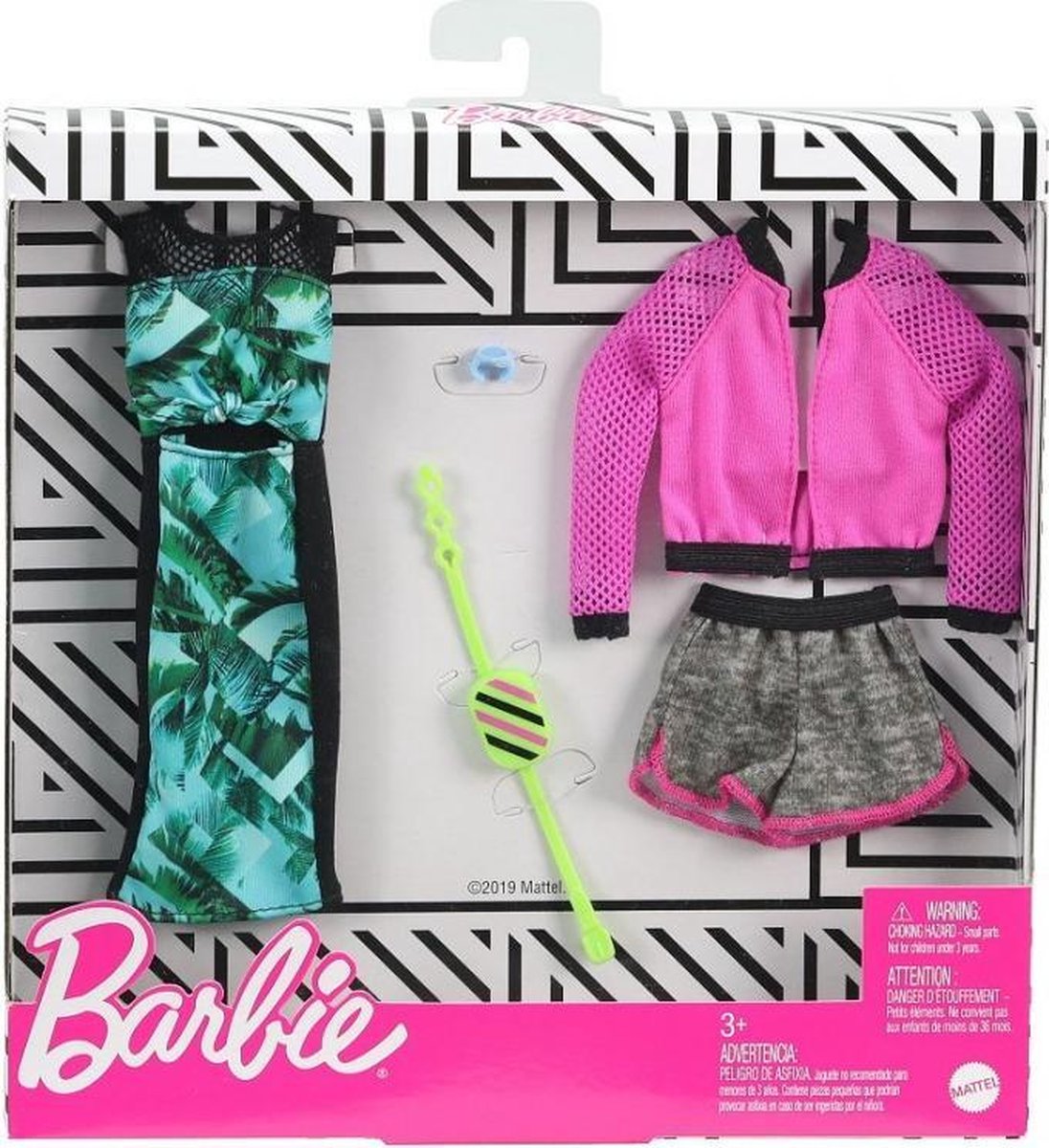 Barbie Kledingsetjes 2-pack GHX63