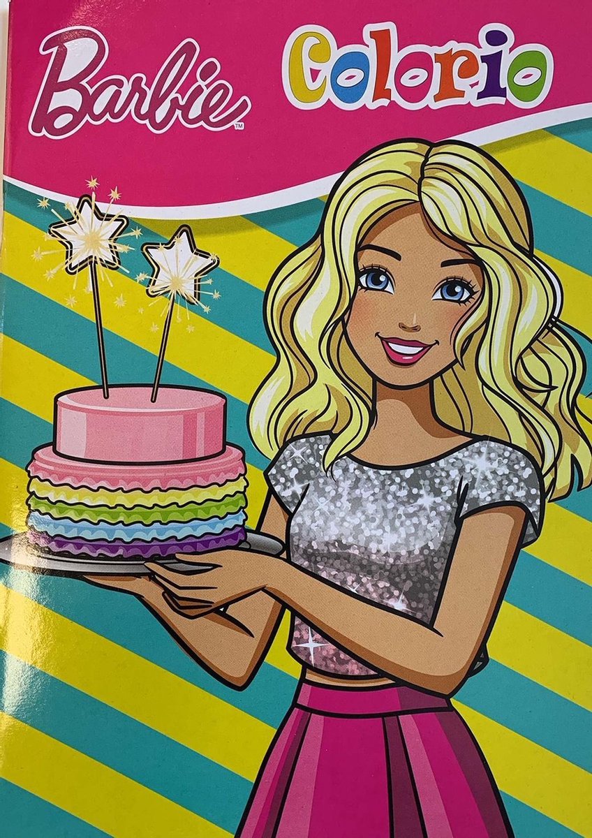 Barbie Kleurboek