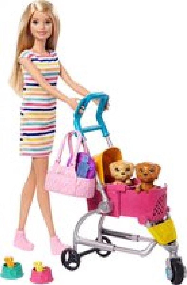 Barbie Loop en Speel Pups Pop en Accessoires