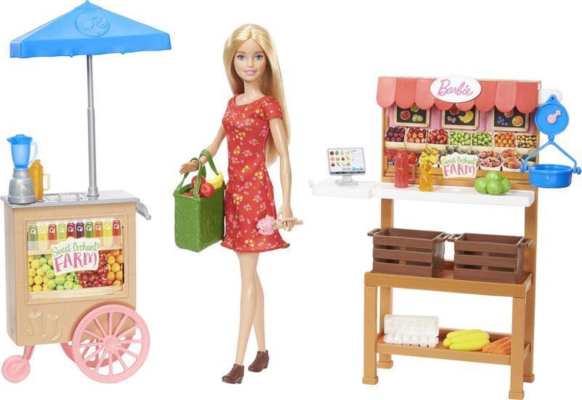 Barbie Met Marktkraam