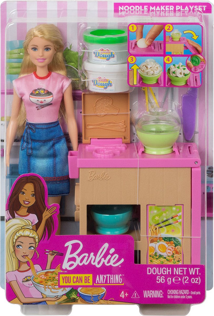 Barbie Noodlebar speelset (Blond)