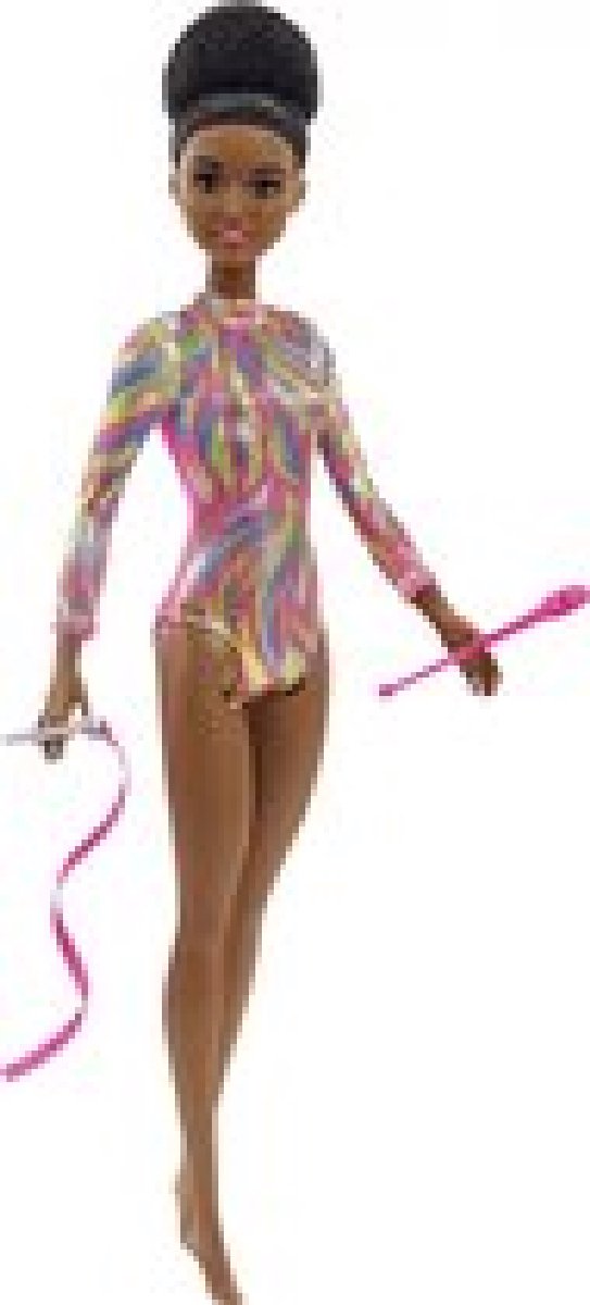 Barbie Ritmische Gymnastiek Brunette - Modepop