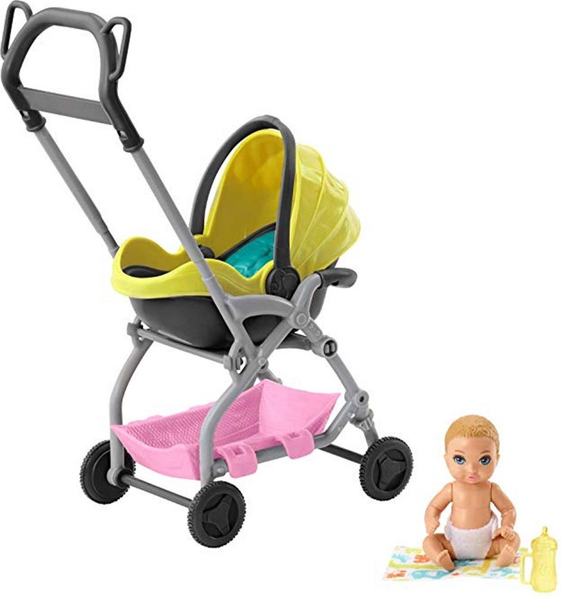 Barbie Skipper Babysitter Speelset Assorti