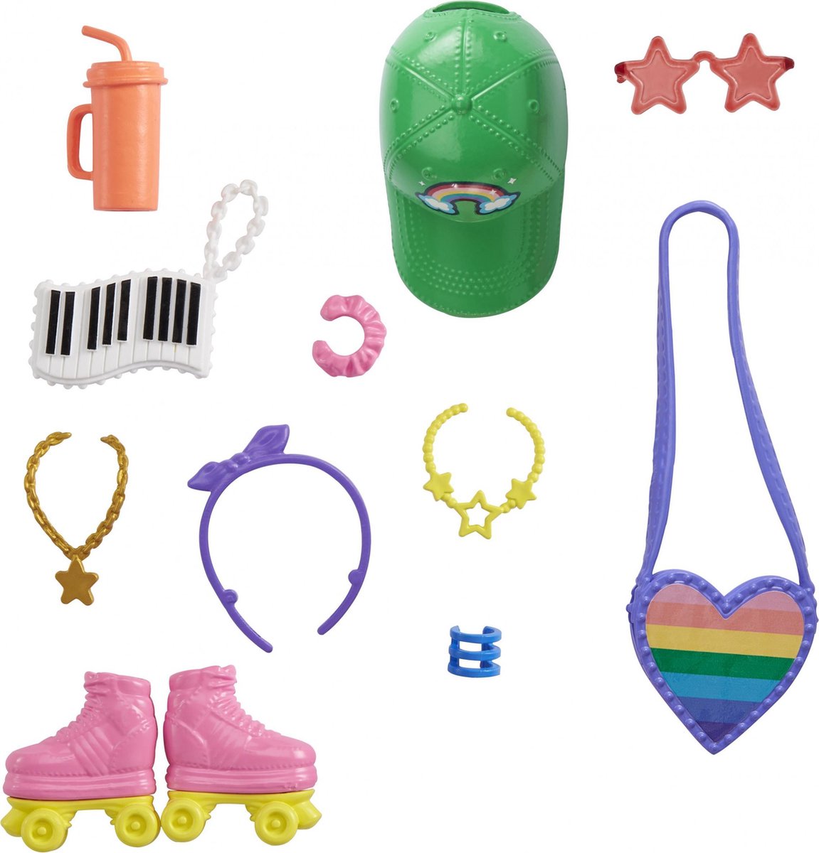   Tienerpop-accessoires Junior 11-delig