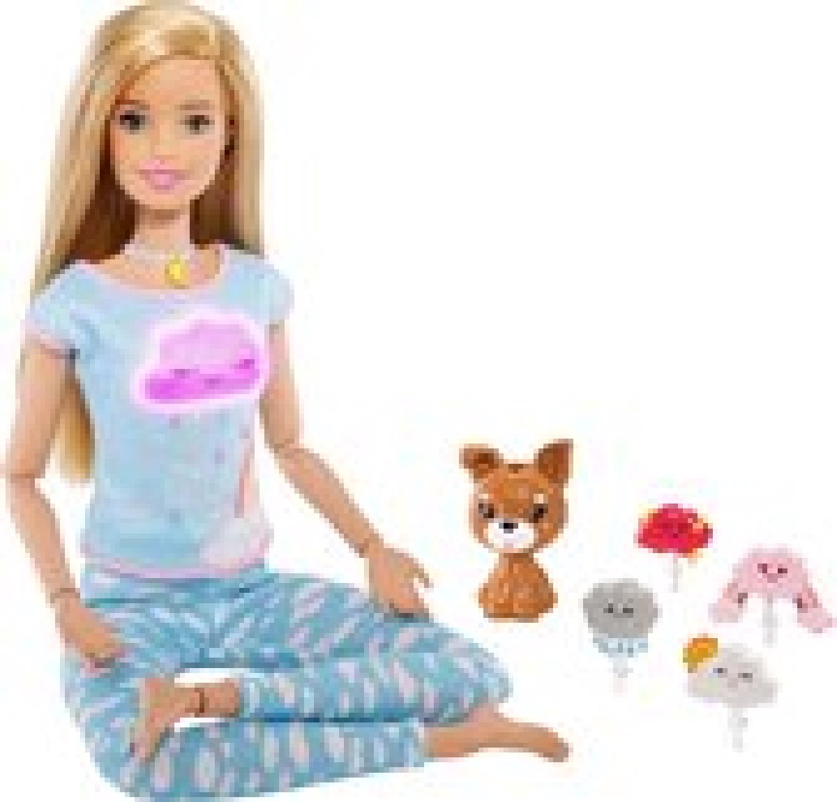 Barbie Wellness Meditatiepop - Barbiepop