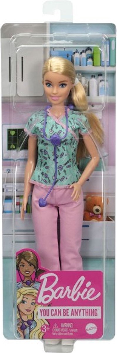 Barbie You Can Be Pop Verpleegster