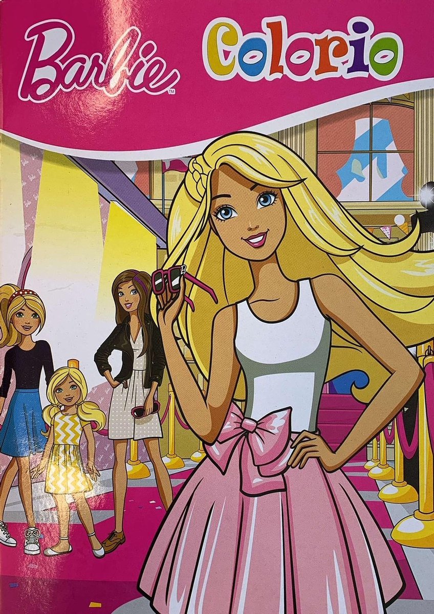 Barbie kleurboek