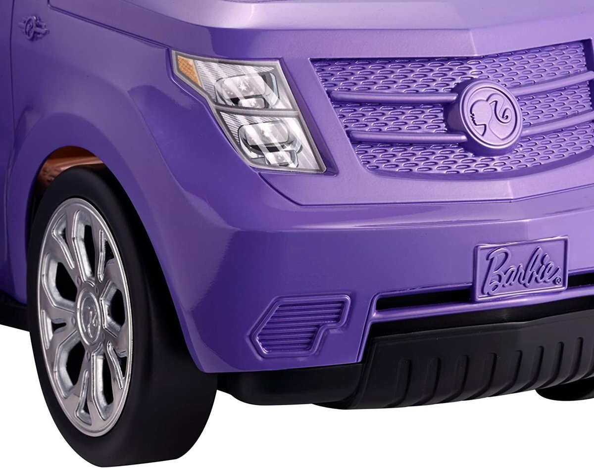Mattel - Barbie - Off-Road wagen - Paarse terreinwagen