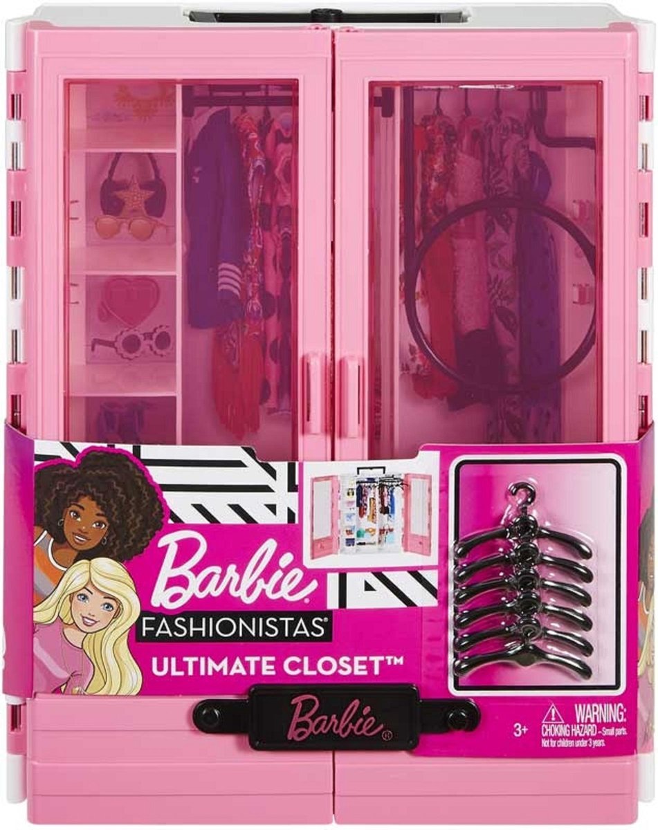 Mattel Barbie Doll - Fashionistas - Ultimate Closet (GBK11)