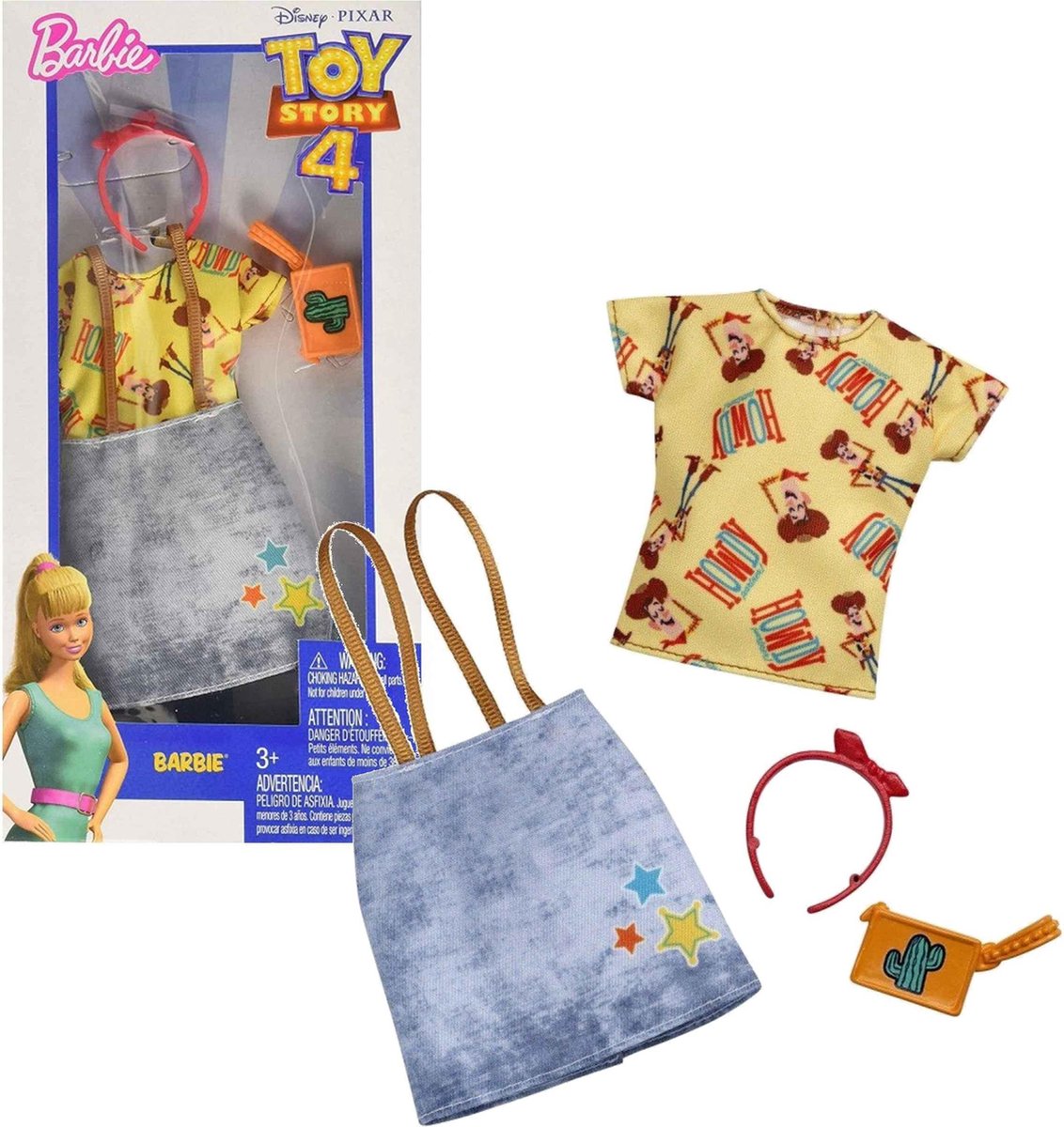 Mattel Barbie kledingset voor Barbie