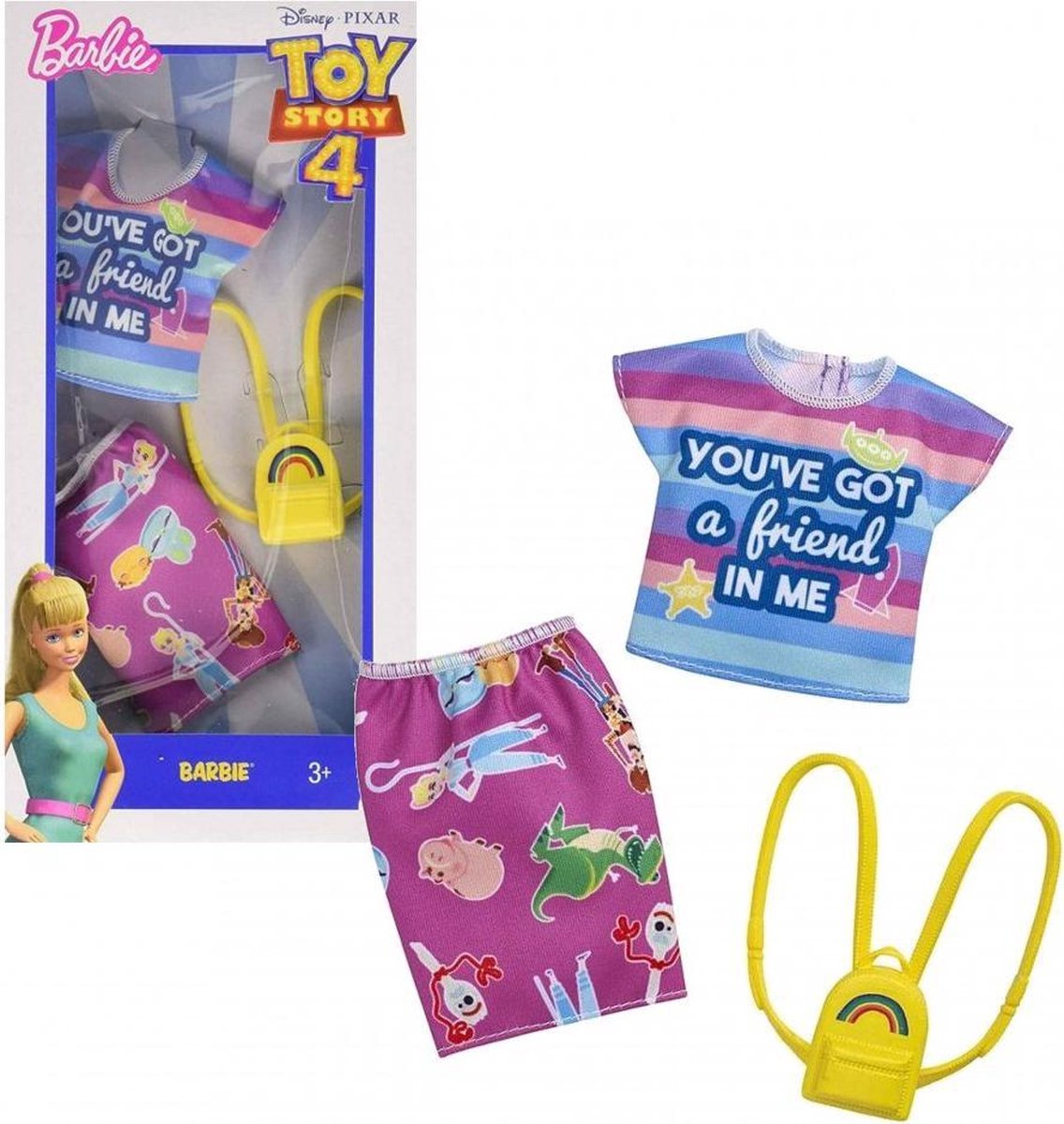 Mattel Barbie kledingset voor Barbie