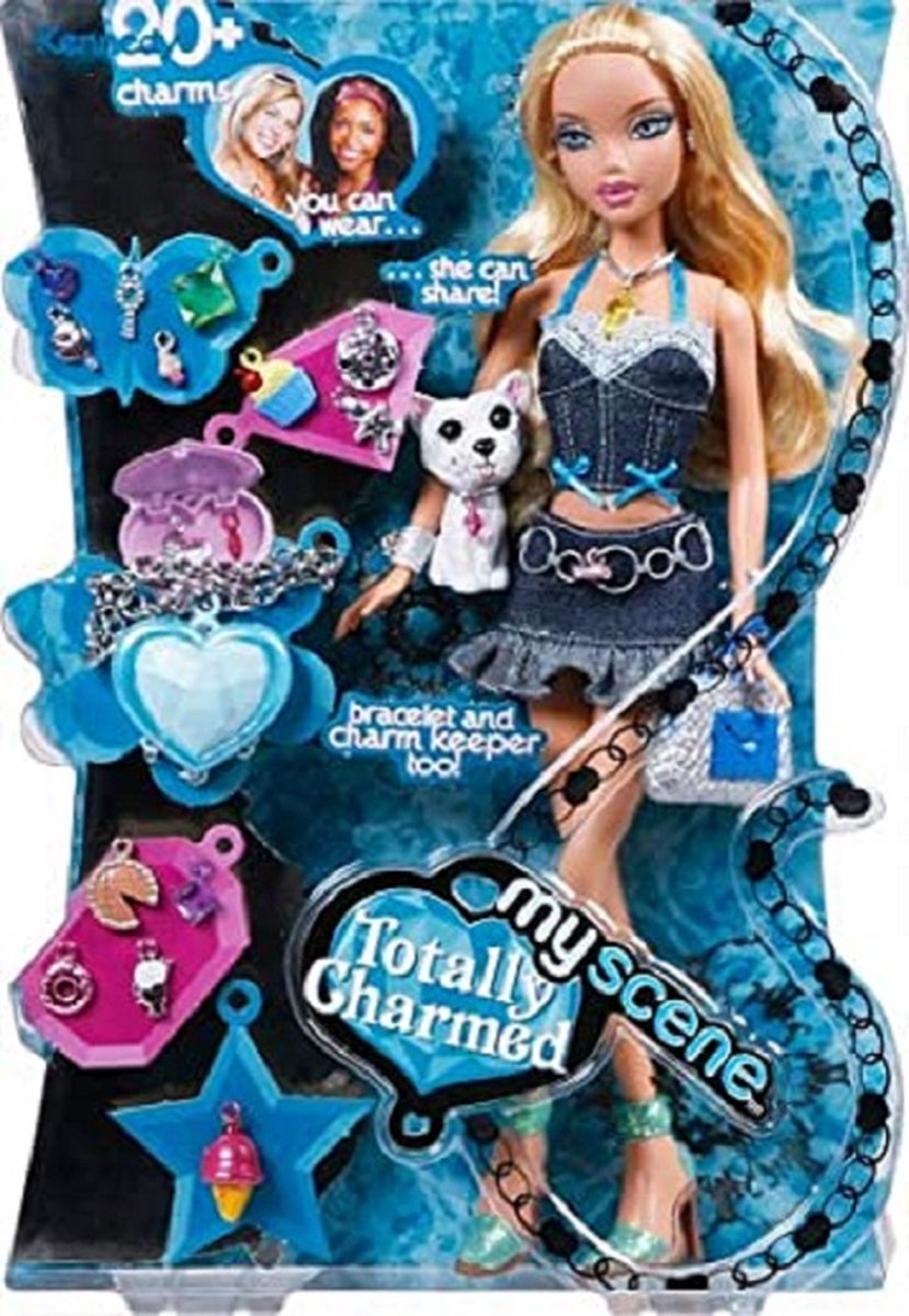 my scene Kennedy - Totally Charmed   BARBIE