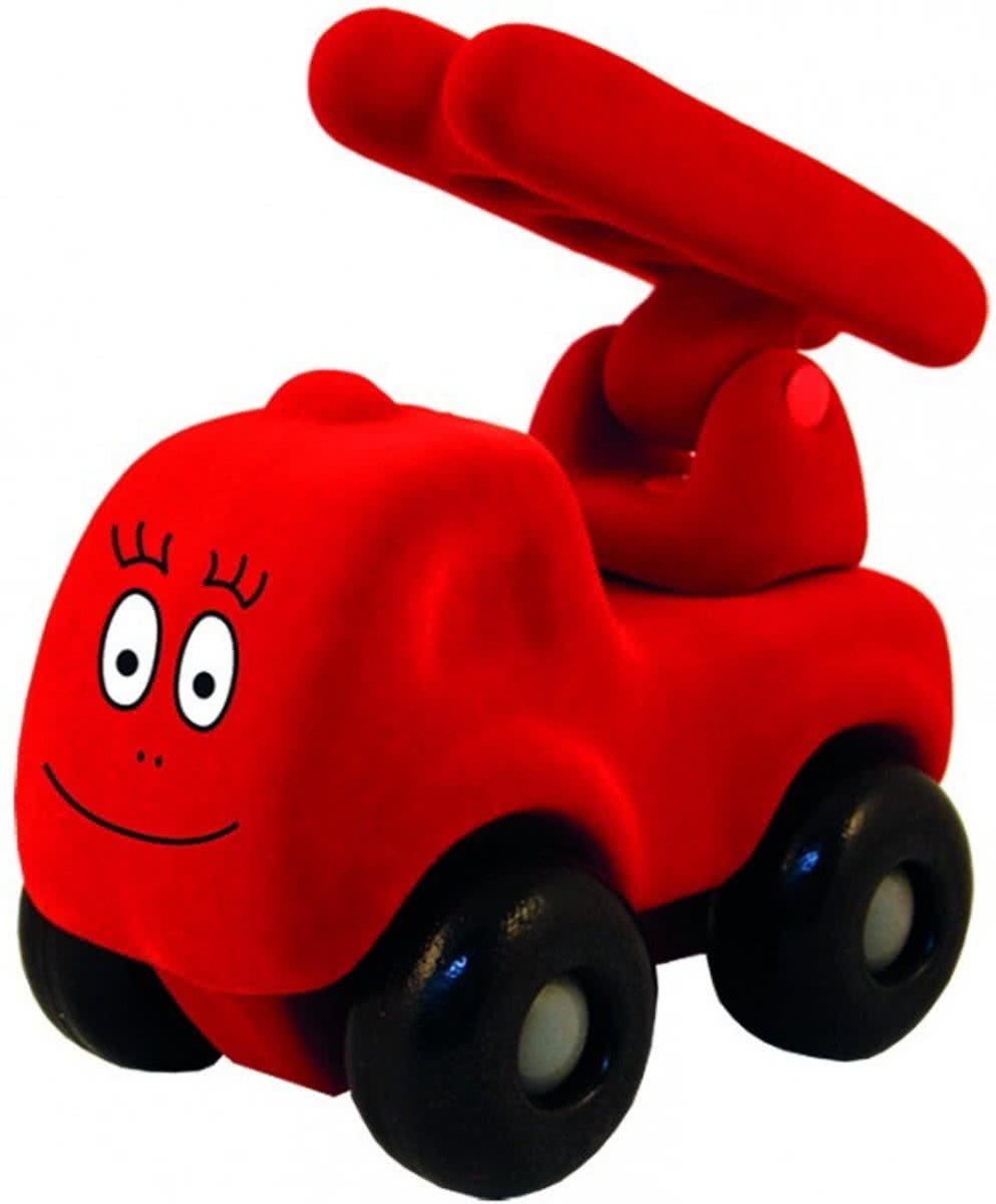 Barbapapa Rubberen Brandweerauto