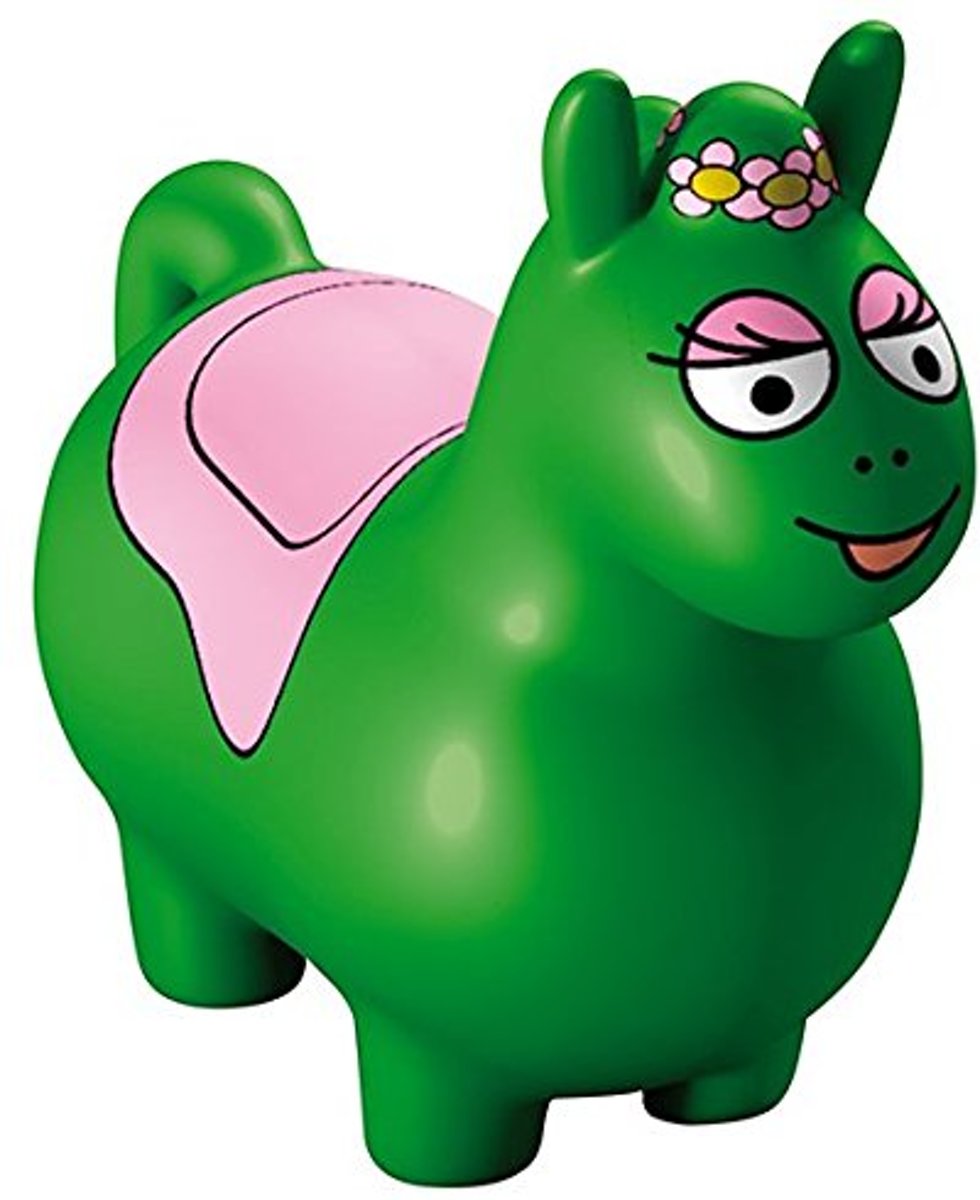 Barbapapa: Skippy paard Barbabella