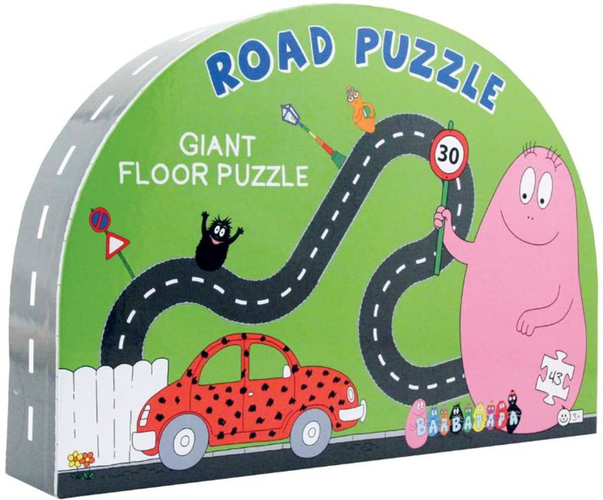 Barbapapa: Vloerpuzzel Weg