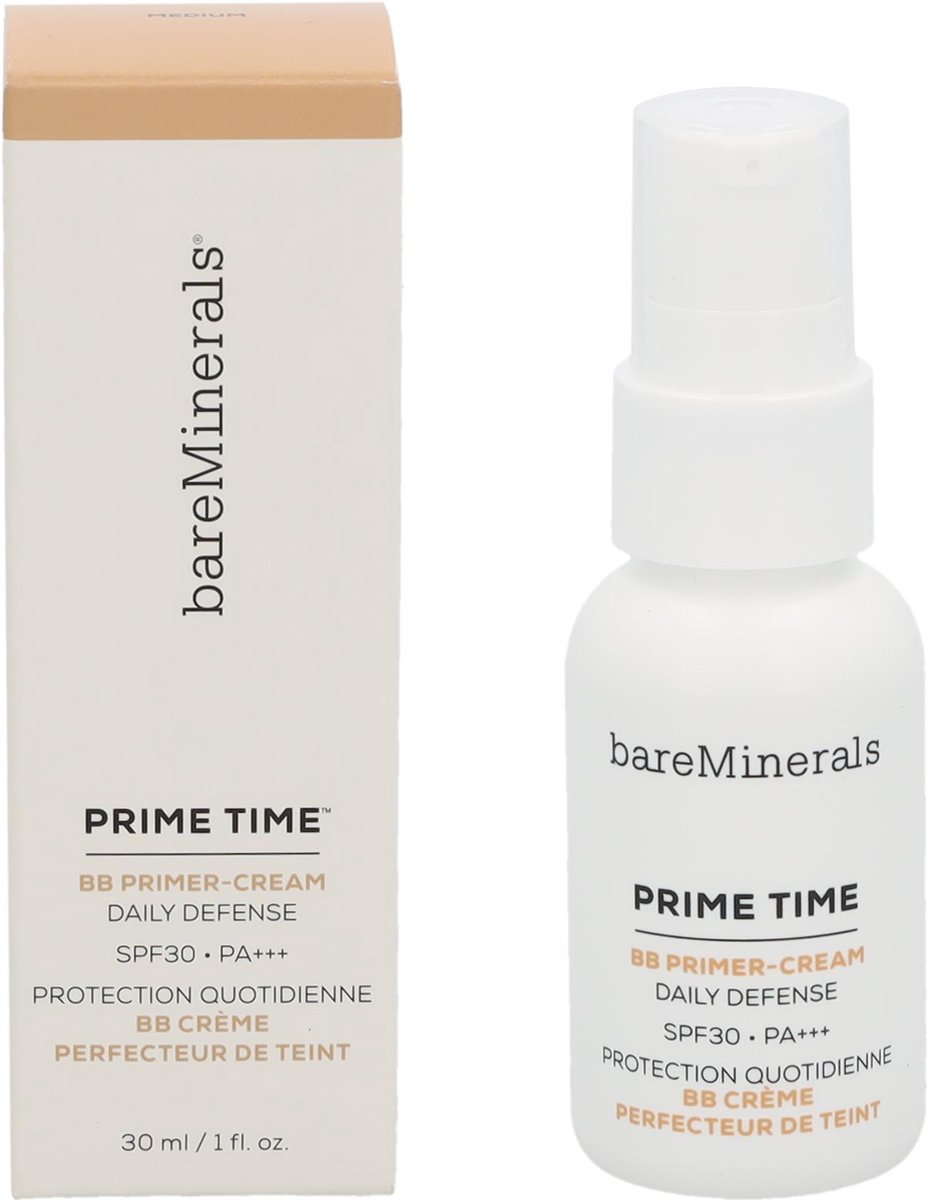 BareMinerals Prime Time BB Primer-Cream SPF30..