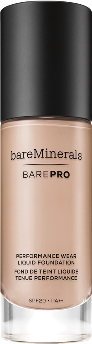 BarePro Performance Wear Liquid Foundation SPF20 7.5 Shell 30ml