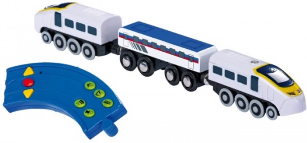 Base Toys Elektrische Trein met Afstandsbediening