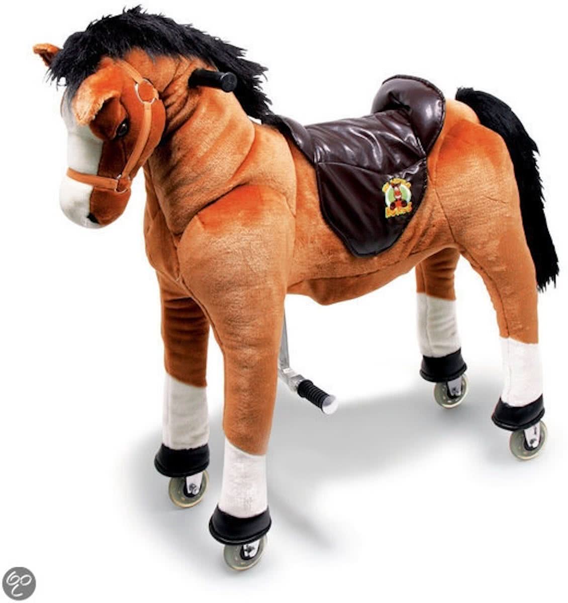 Base Toys Houten Paard Lightning