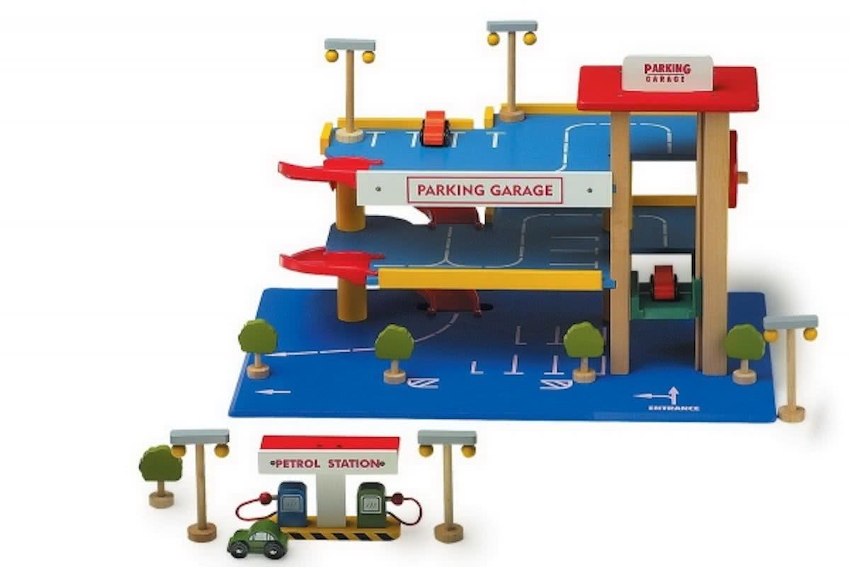 Base Toys Houten Parkeergarage