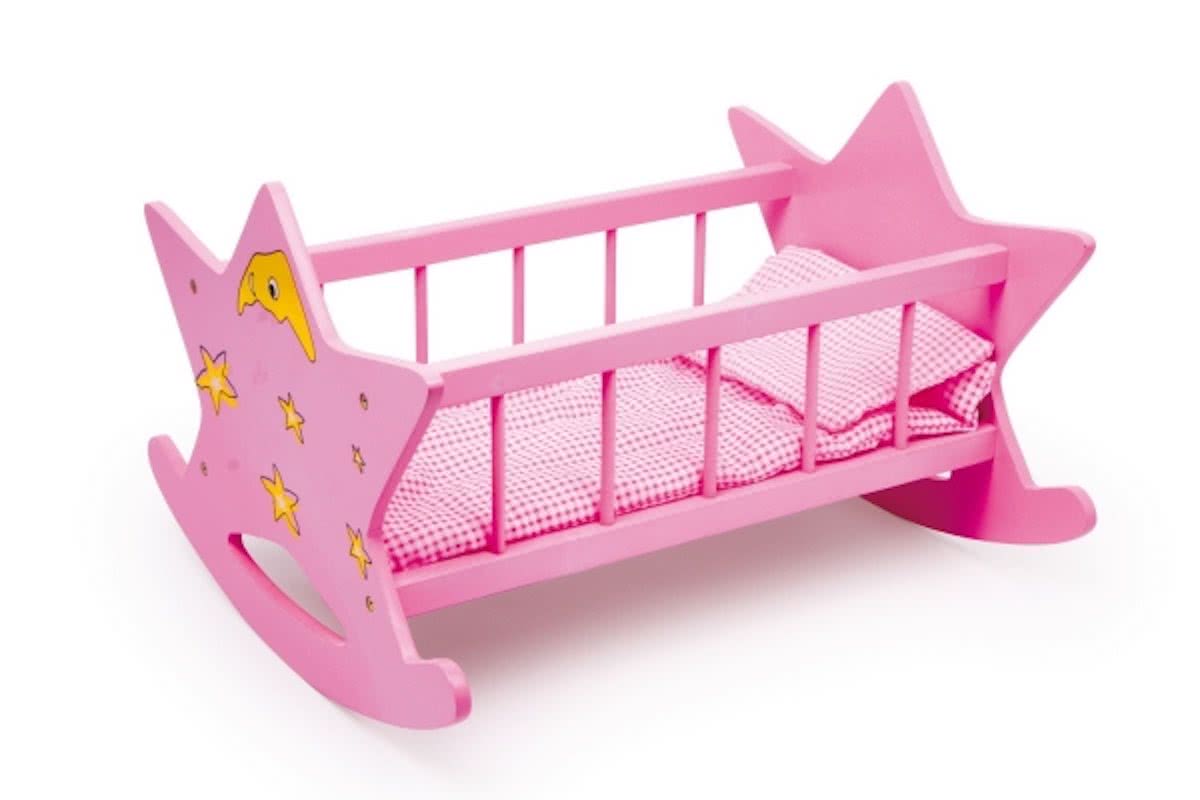 Base Toys Houten Poppenwieg Star