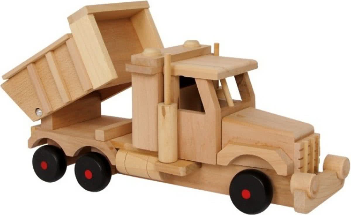 Base Toys Houten Zand Kiepauto