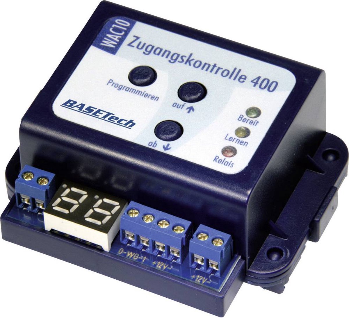 Basetech RFID-toegangscontrole Module Aantal transponders (max.): 400 12 V/DC