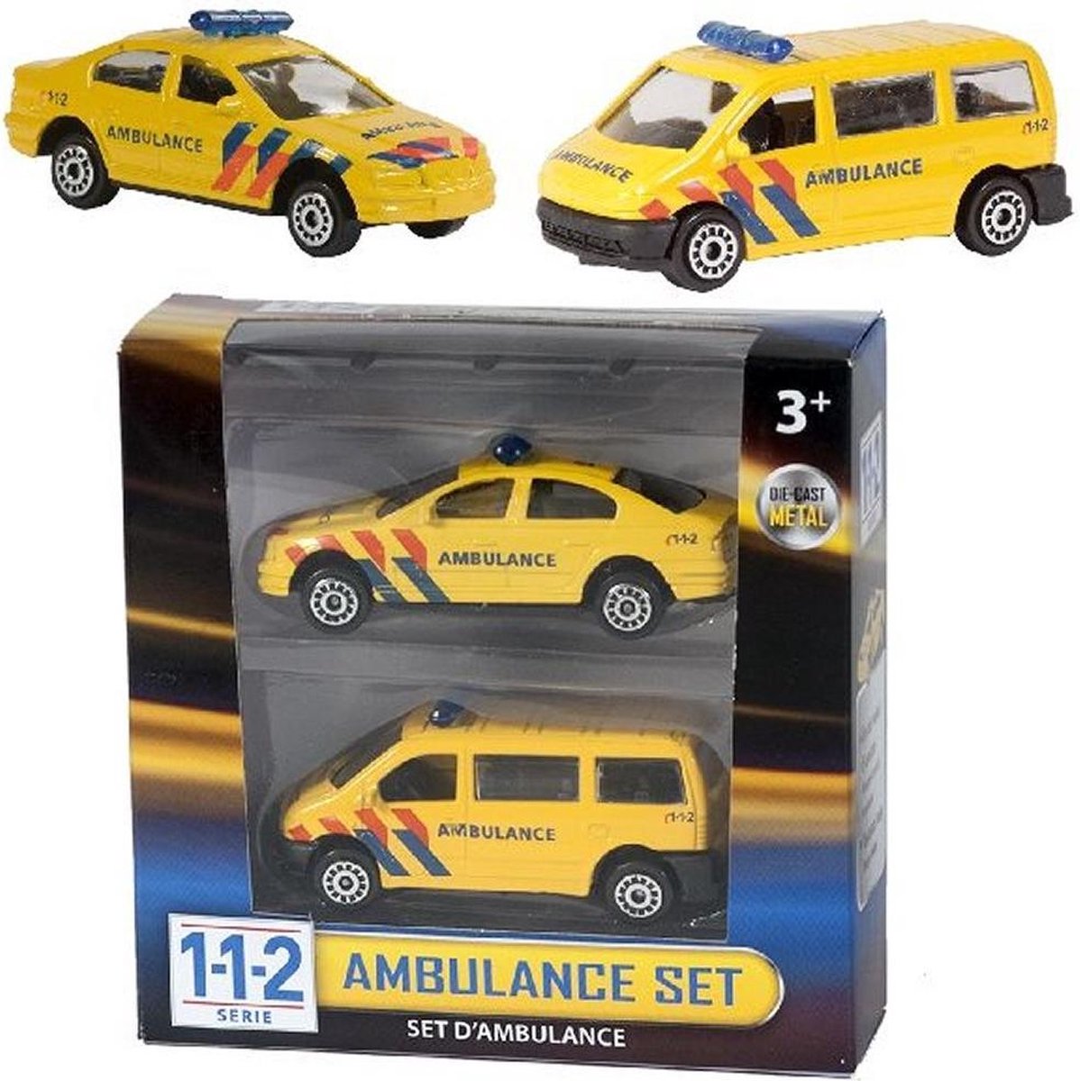 112 Ambulance Set 2-delig