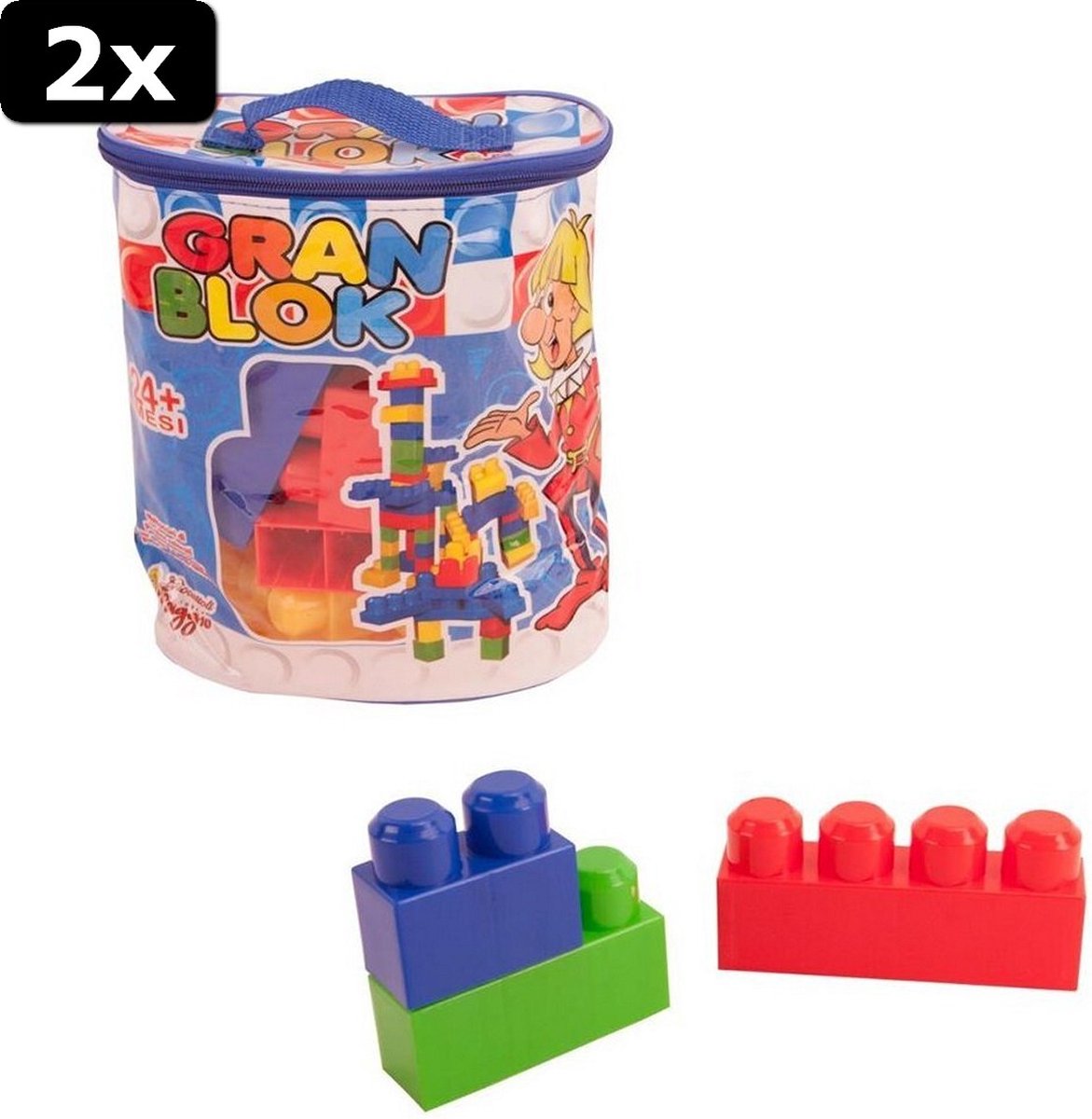 2x Sacca Block Mini Boy