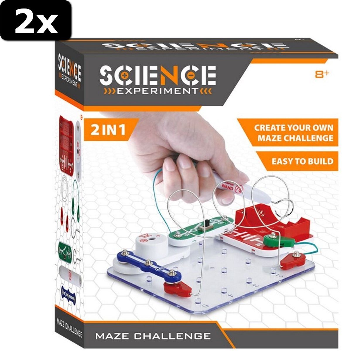 2x Science 2in1 Spiraal