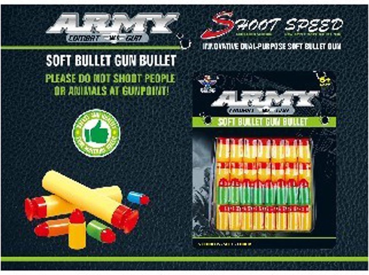 Army Dartpistool Navul Set