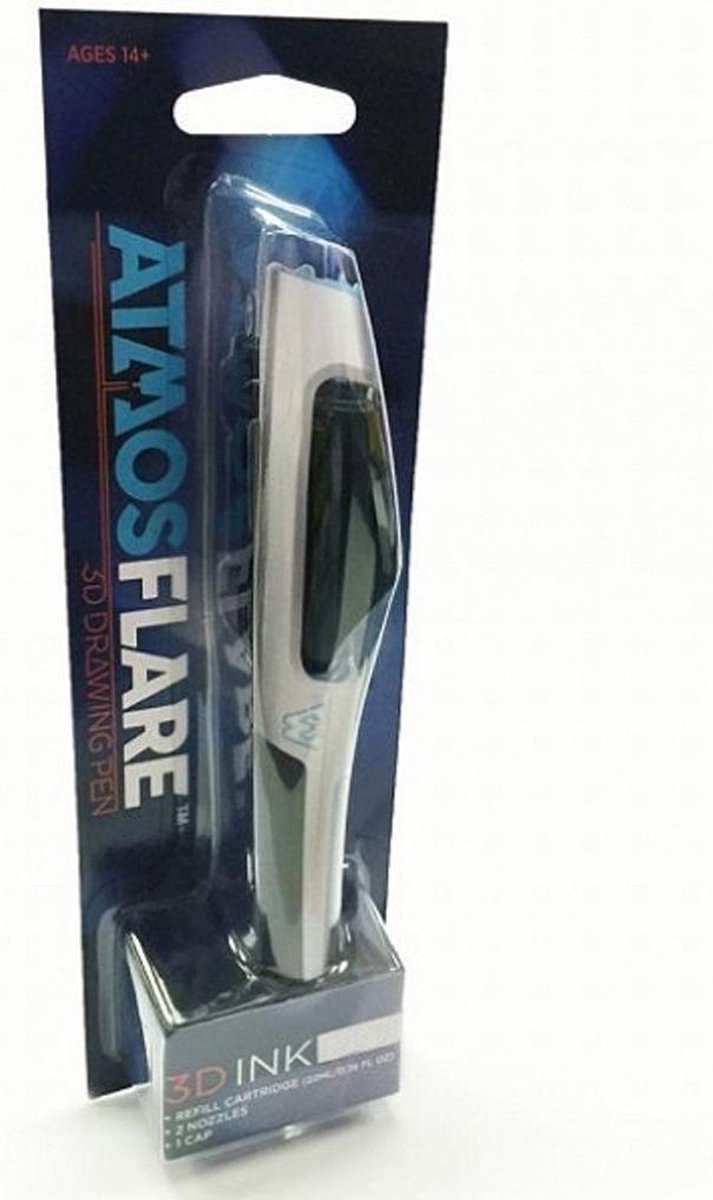 Atmosflare Navulling voor 3D Pen Blauw 22ml